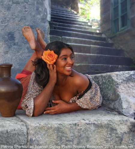 Патрина Шаркози цыганка