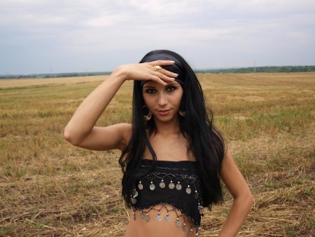 Цыганские девушки