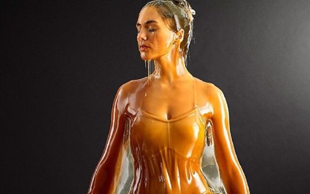 Красивые девушки в масле