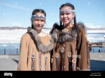 Женщины чукчи красивые