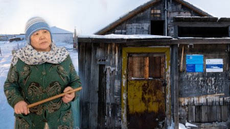 Заброшенные деревни Якутии