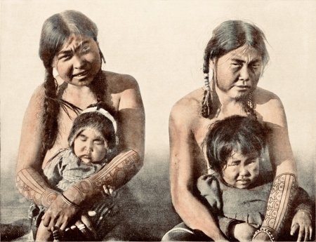 Эскимосы женщины