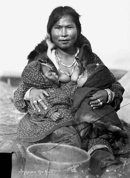 Индейцы и инуиты