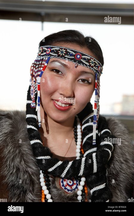 Чукча женщина