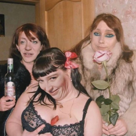 Колхозные девушки