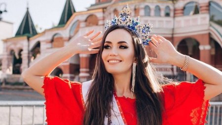 Мисс Вселенная 2023 Елена Максимова