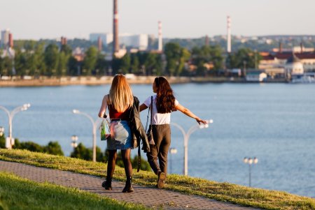 Прогулка в городе