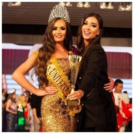 Мисс Россия 2022 на Мисс Вселенная