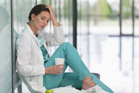 Синдром эмоционального выгорания у медицинских сестер