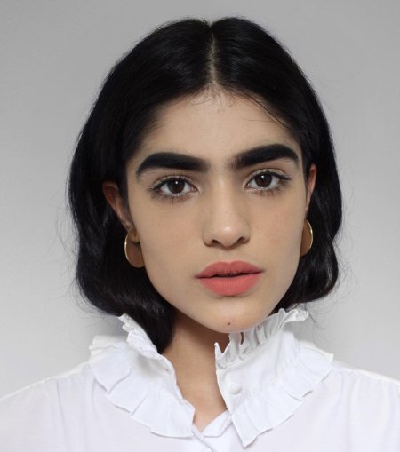 Тейлор Хилл монобровь