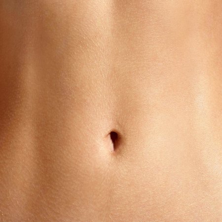 Женский пупок