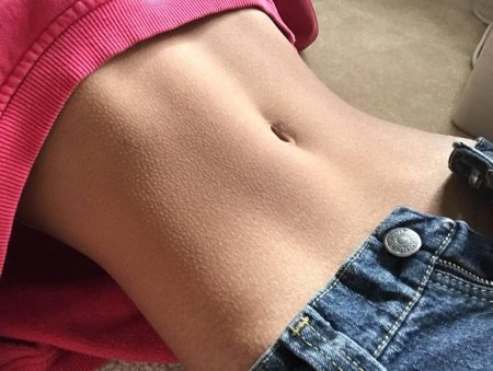 Плоский животик