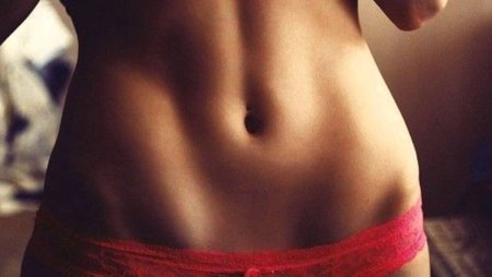 Женский живот