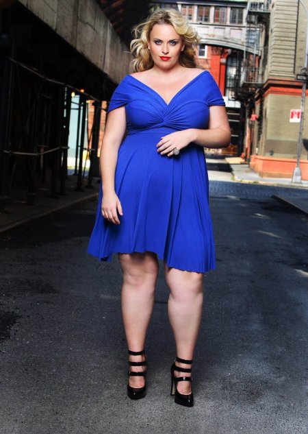 Шарлотт Койл модель Plus-Size