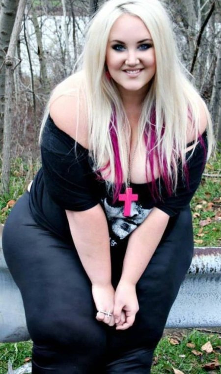 Красивые толстые блондинки