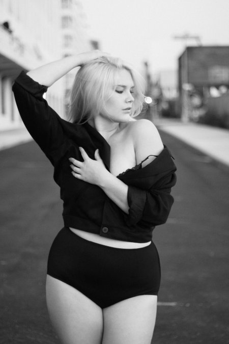 Красивые полные блондинки