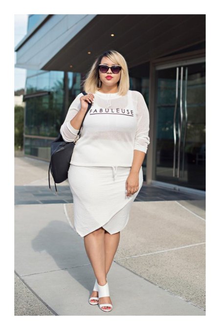 Габи Фреш модный блоггер