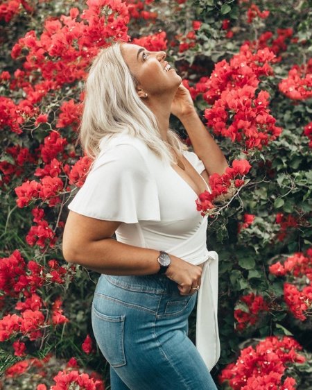 Красивые полные девушки блондинки