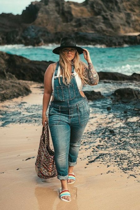 Стильные пляжные образы