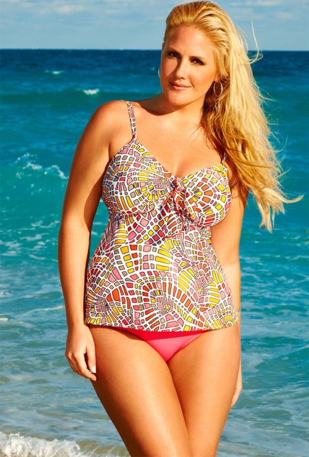 Купальники для полных