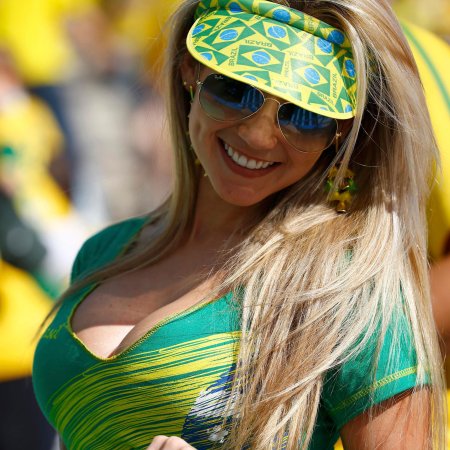 Красивые девушки Бразилии