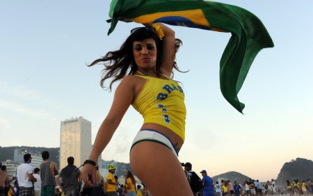 Красивые девушки Бразилии