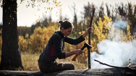 Бушкрафт костер