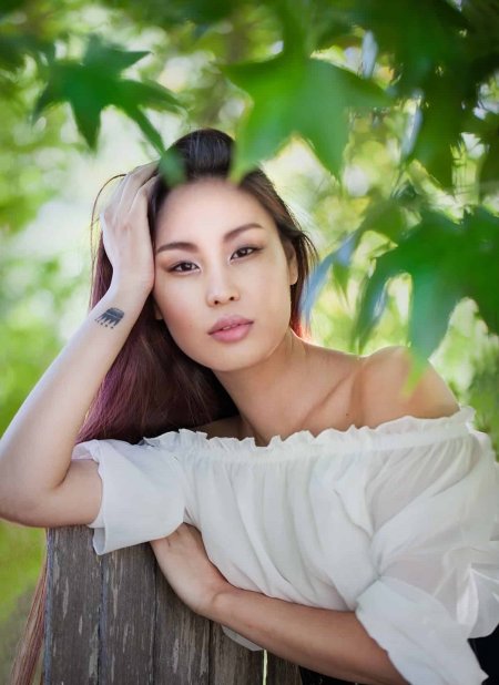 Монгольские девушки