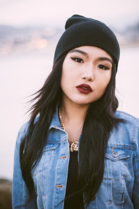 Монгольские девушки