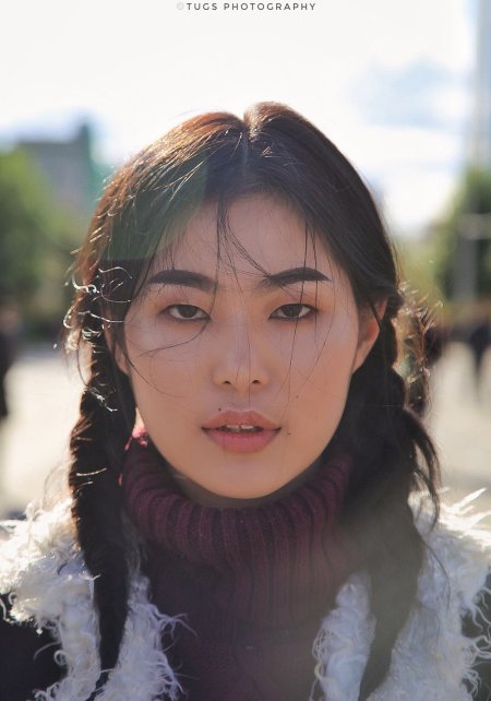 Красивые монголки