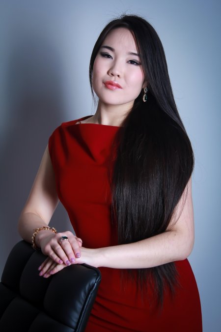 Алина бурятка