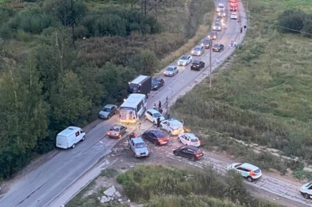 Авария на дороге