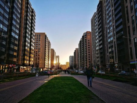 Микрорайон Мурино Санкт-Петербург