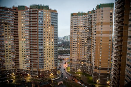 Петербург Мурино человейник