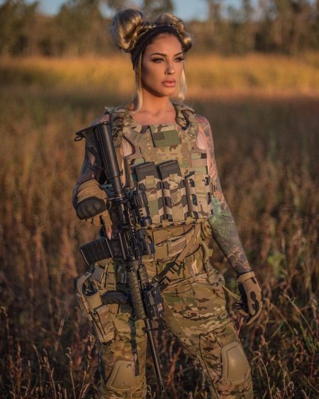 Милитари Тактикал герлз