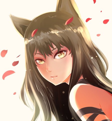 RWBY Blake неко