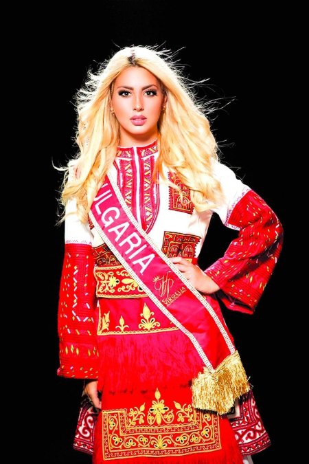 Самая красивая болгарская девушка