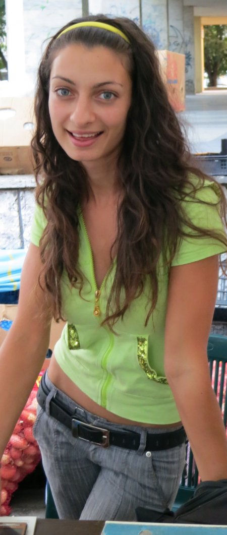 Болгарки девушки обычные