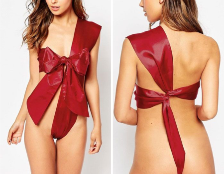 Самые необычные купальники