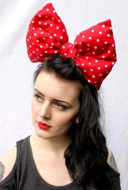 Бант на голову