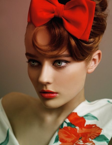 Прическа Стиляги