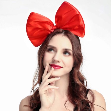 Огромный бант на голову