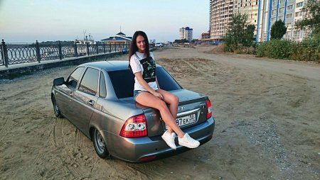 Лада Марина Приора седан