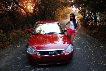 Priora хэтчбек калифорнийский Мак