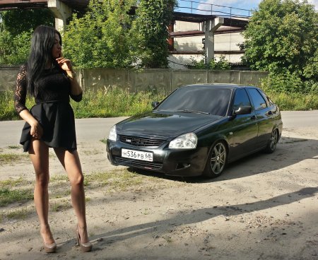 Приора и 21099