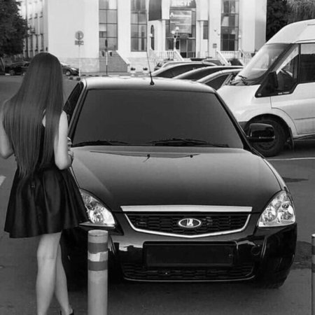 Девушки на приорах