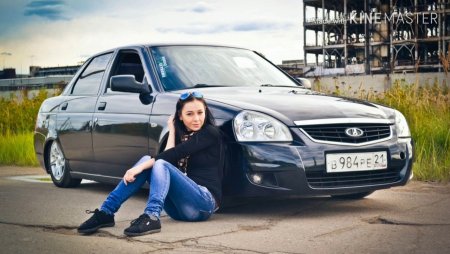 Девушки на приорах