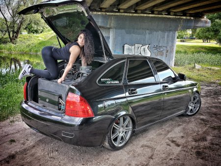 Приора 2 хэтчбек