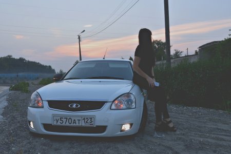 Lada Priora Бродяга