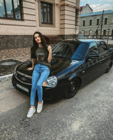 Девушки на приорах